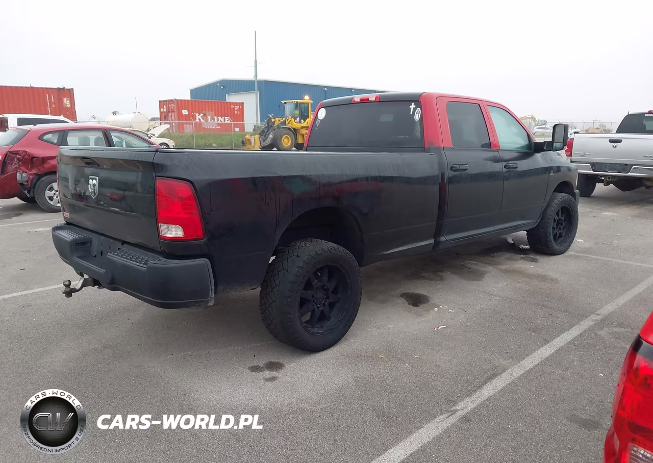 2011 Ram Ram 3500 St VIN:3D73M3CL7BG624617 - 4