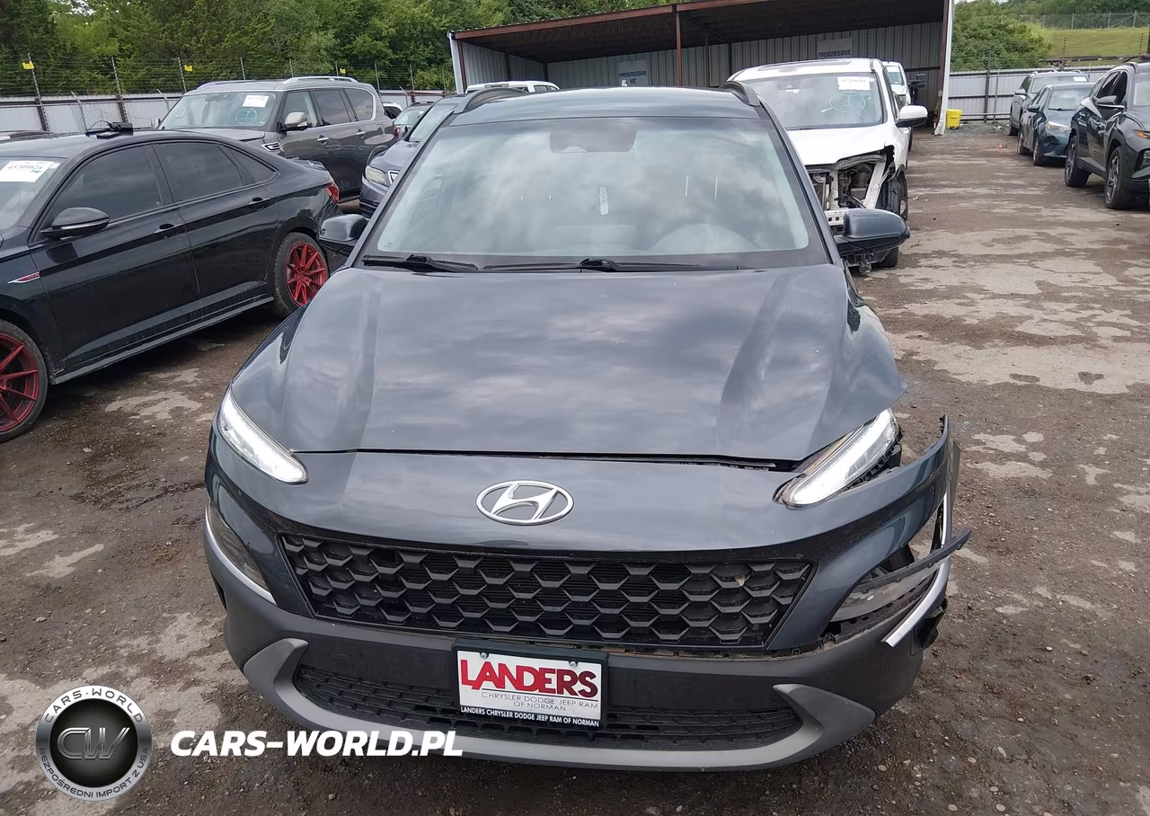 2022 Hyundai Kona Sel VIN:KM8K62AB6NU801966 - 12