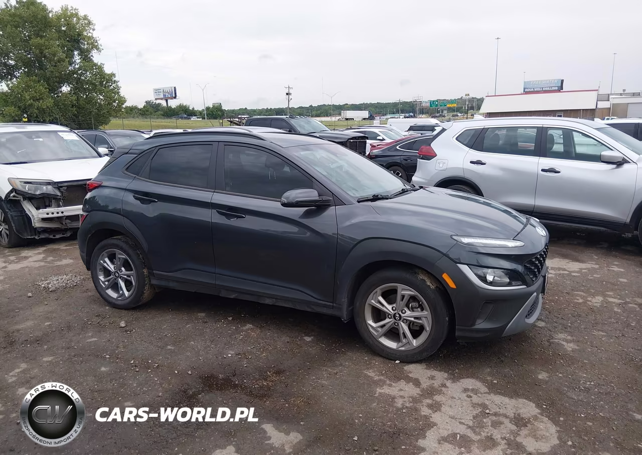 2022 Hyundai Kona Sel VIN:KM8K62AB6NU801966 - 13