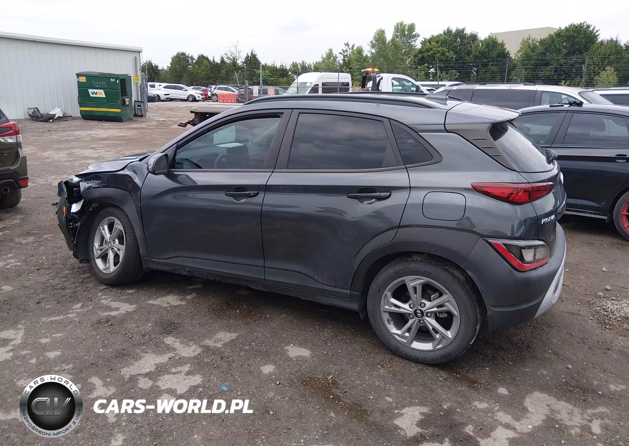 2022 Hyundai Kona Sel VIN:KM8K62AB6NU801966 - 14