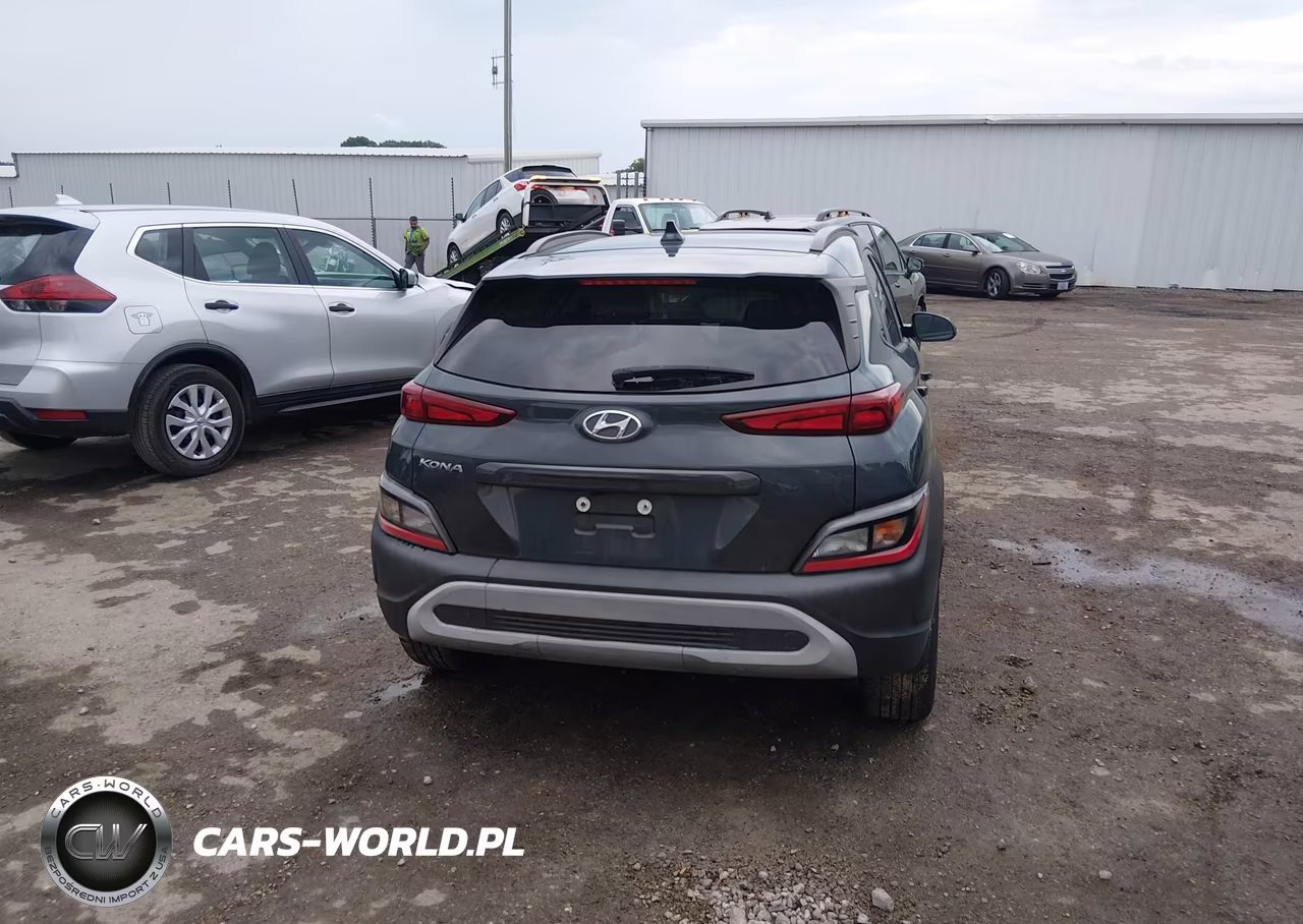 2022 Hyundai Kona Sel VIN:KM8K62AB6NU801966 - 16