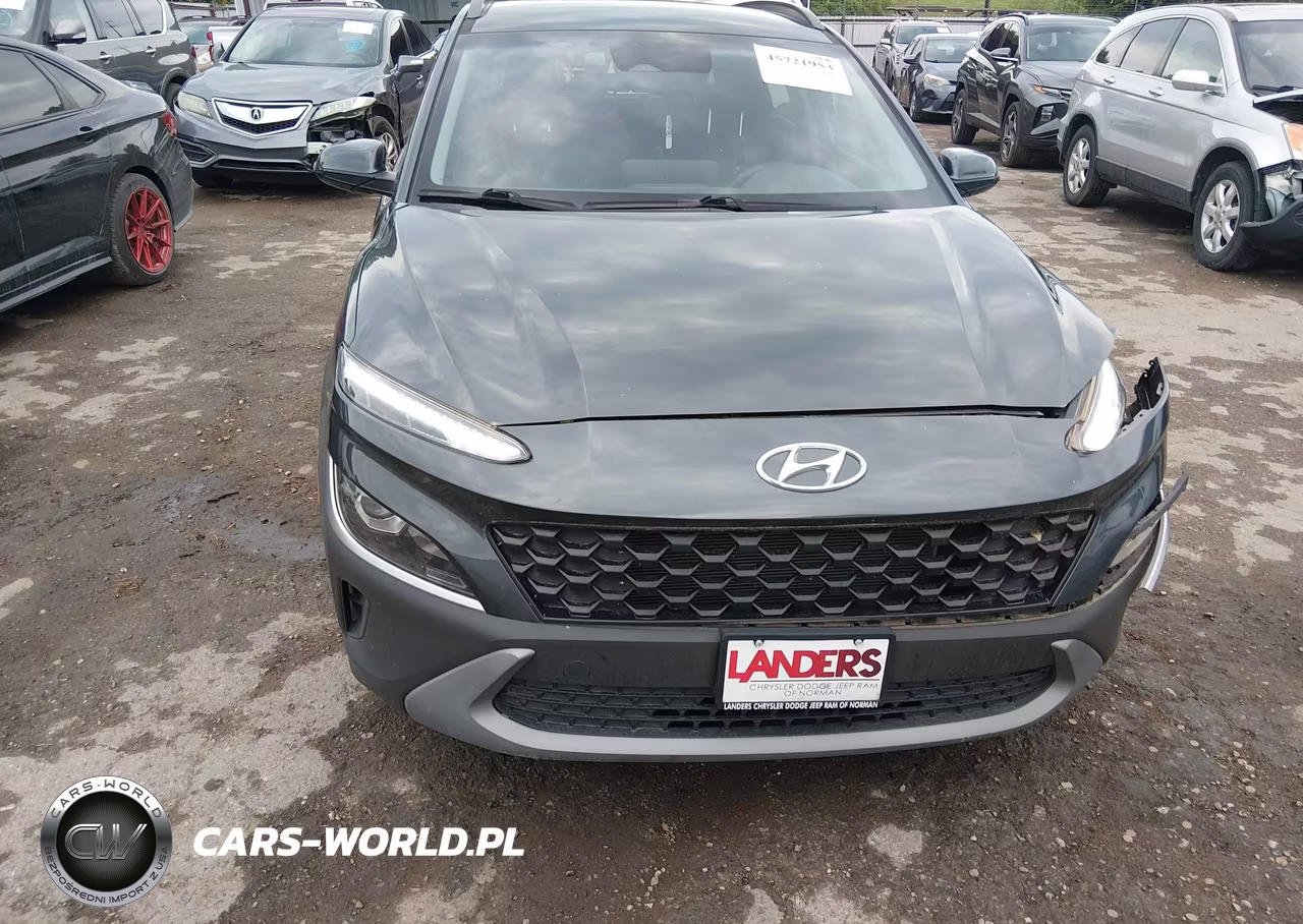 2022 Hyundai Kona Sel VIN:KM8K62AB6NU801966 - 17