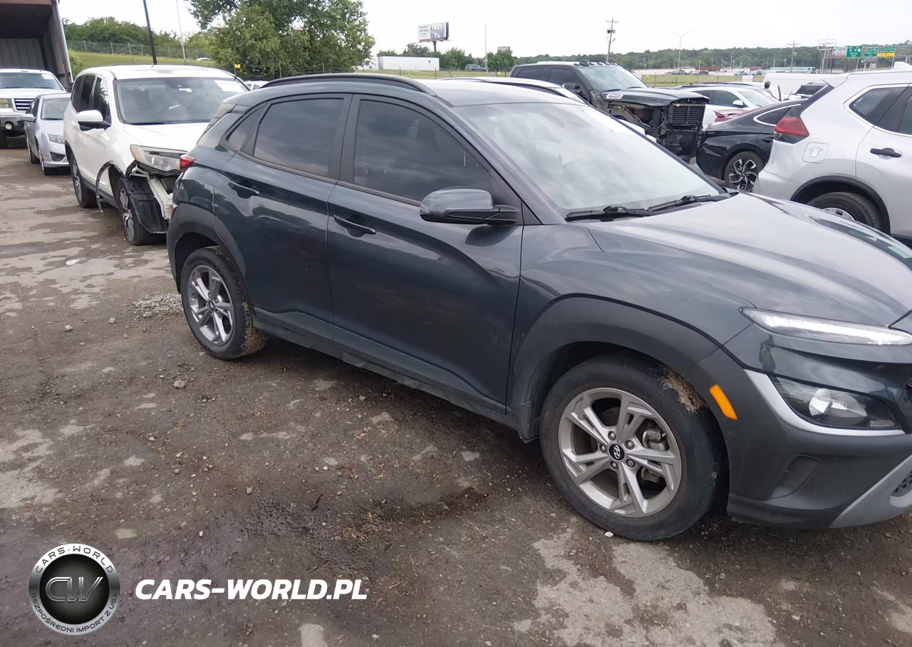 2022 Hyundai Kona Sel VIN:KM8K62AB6NU801966 - 18