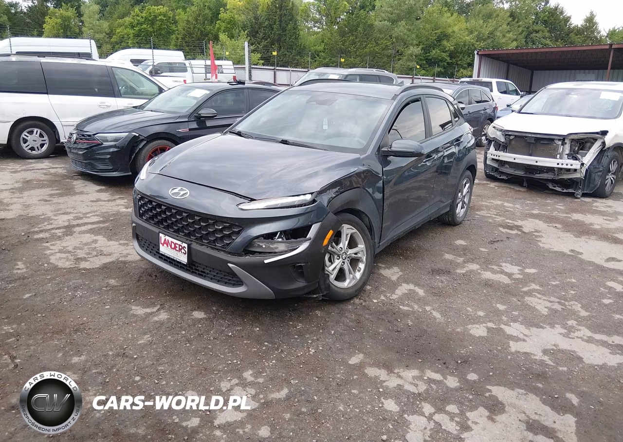 2022 Hyundai Kona Sel VIN:KM8K62AB6NU801966 - 2