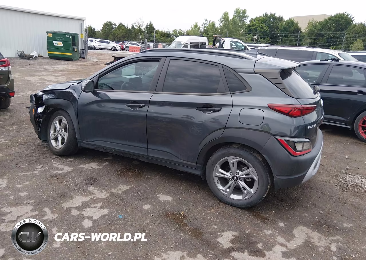 2022 Hyundai Kona Sel VIN:KM8K62AB6NU801966 - 3