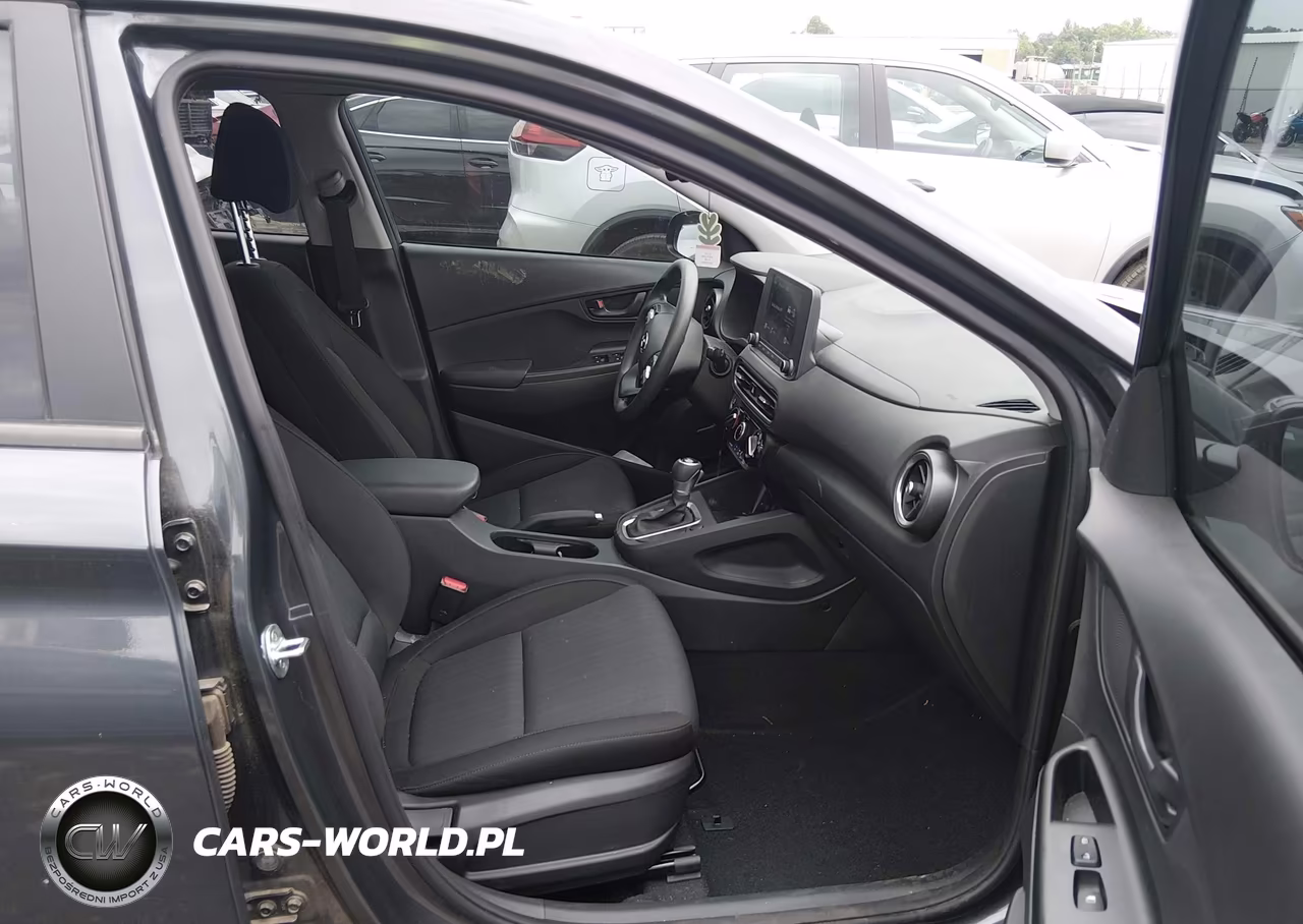 2022 Hyundai Kona Sel VIN:KM8K62AB6NU801966 - 5