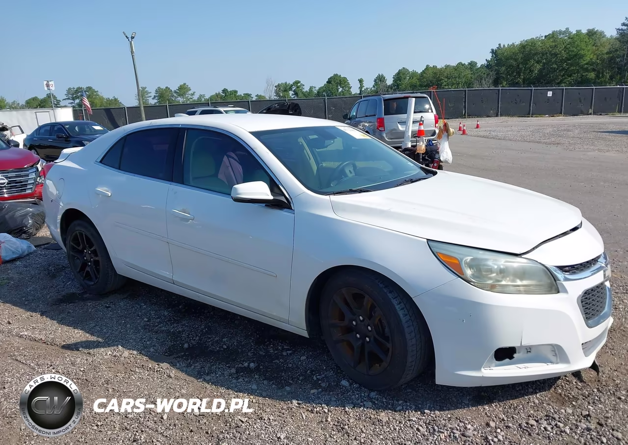 2015 Chevrolet Malibu 1Lt