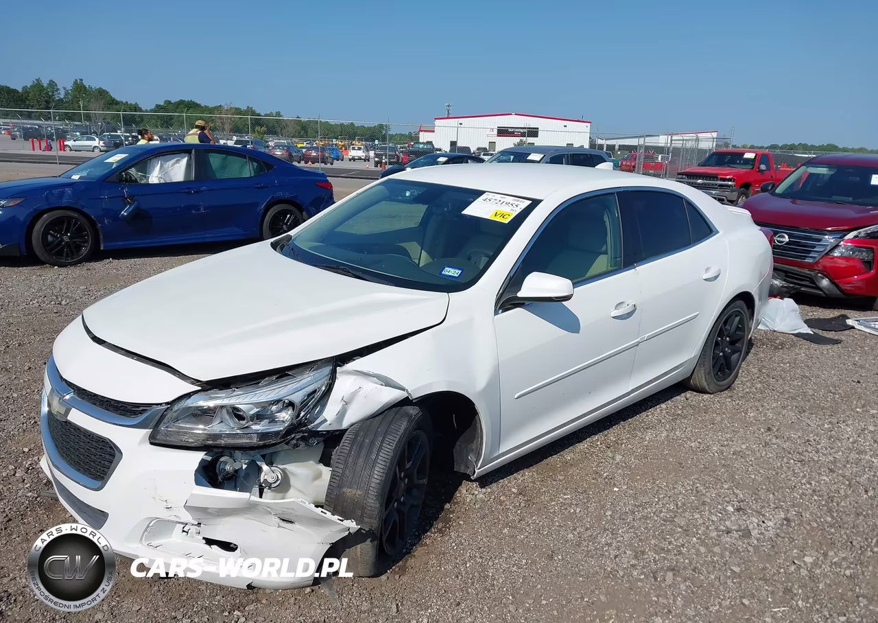 2015 Chevrolet Malibu 1Lt VIN:1G11C5SL5FF105776 - 2