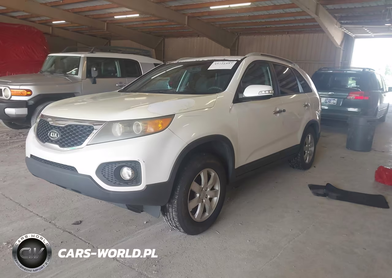 2011 Kia Sorento Lx VIN:5XYKT3A16BG112050 - 2