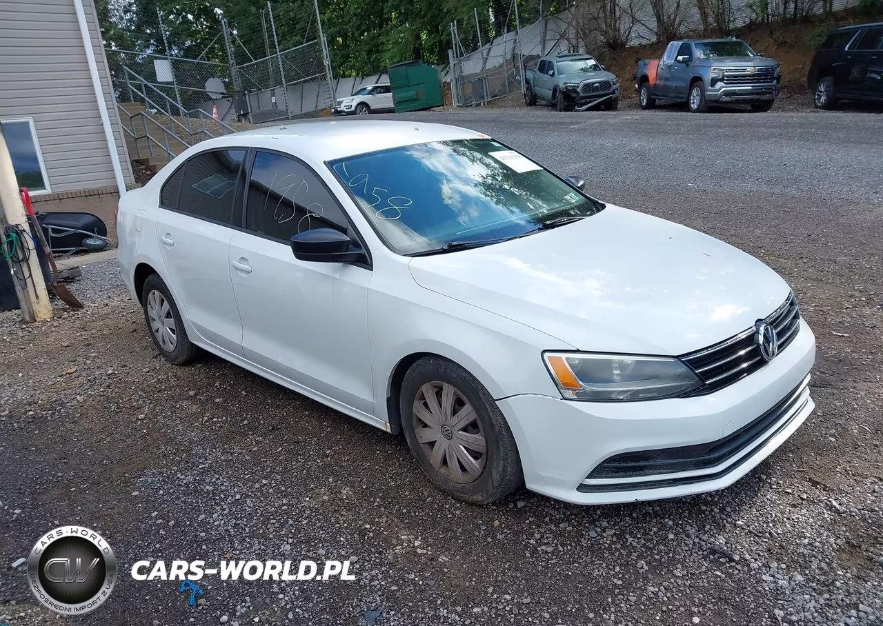 2015 Volkswagen Jetta 2.0L S – zdjęcie 1 z 15
