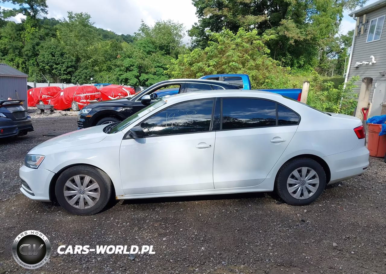 2015 Volkswagen Jetta 2.0L S VIN:3VW2K7AJ1FM296698 - 13