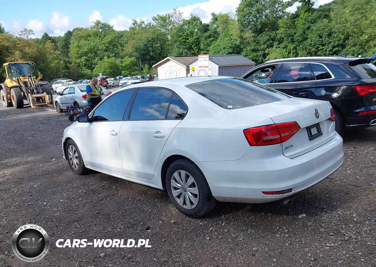 2015 Volkswagen Jetta 2.0L S VIN:3VW2K7AJ1FM296698 - 3