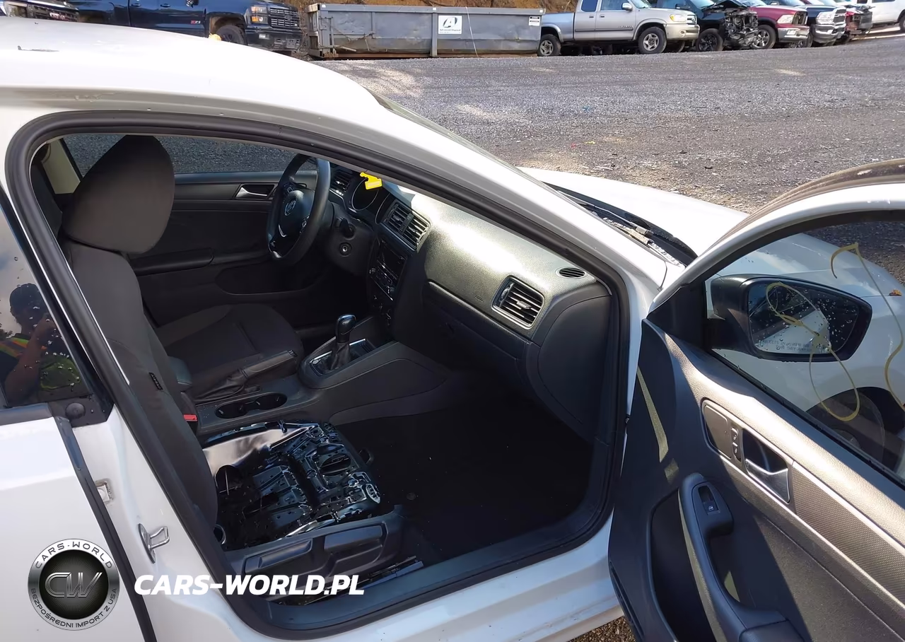 2015 Volkswagen Jetta 2.0L S VIN:3VW2K7AJ1FM296698 - 5