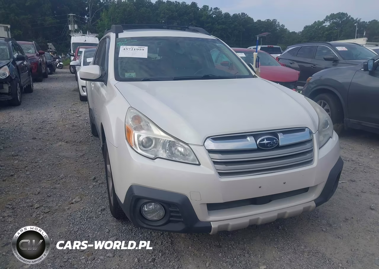 2014 Subaru Outback 2.5I Limited