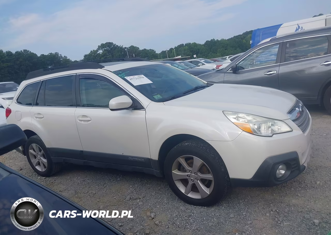 2014 Subaru Outback 2.5I Limited VIN:4S4BRBNC5E3266192 - 13
