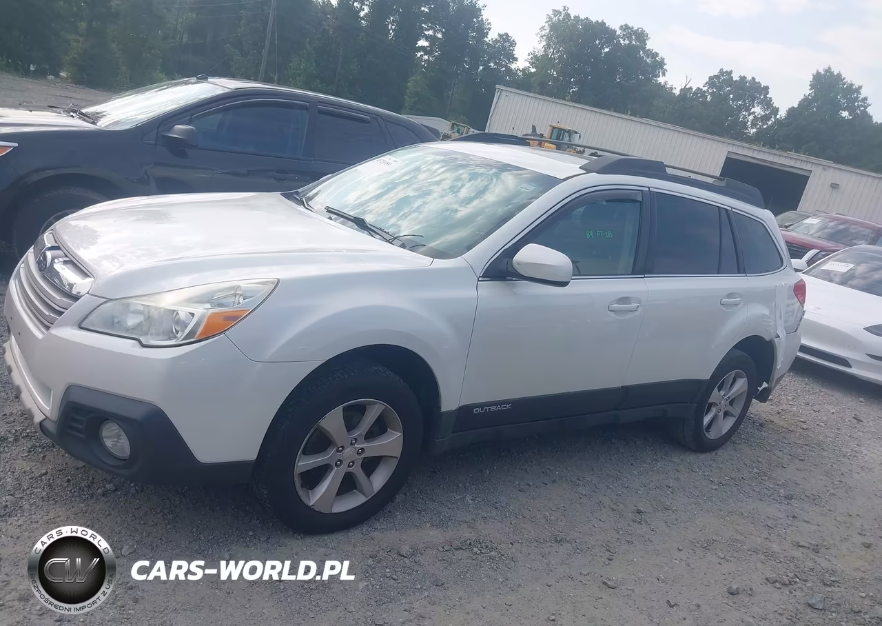 2014 Subaru Outback 2.5I Limited VIN:4S4BRBNC5E3266192 - 14