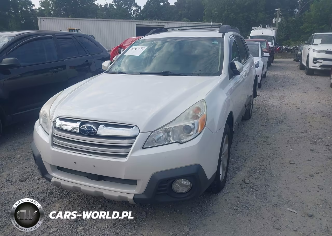 2014 Subaru Outback 2.5I Limited VIN:4S4BRBNC5E3266192 - 2