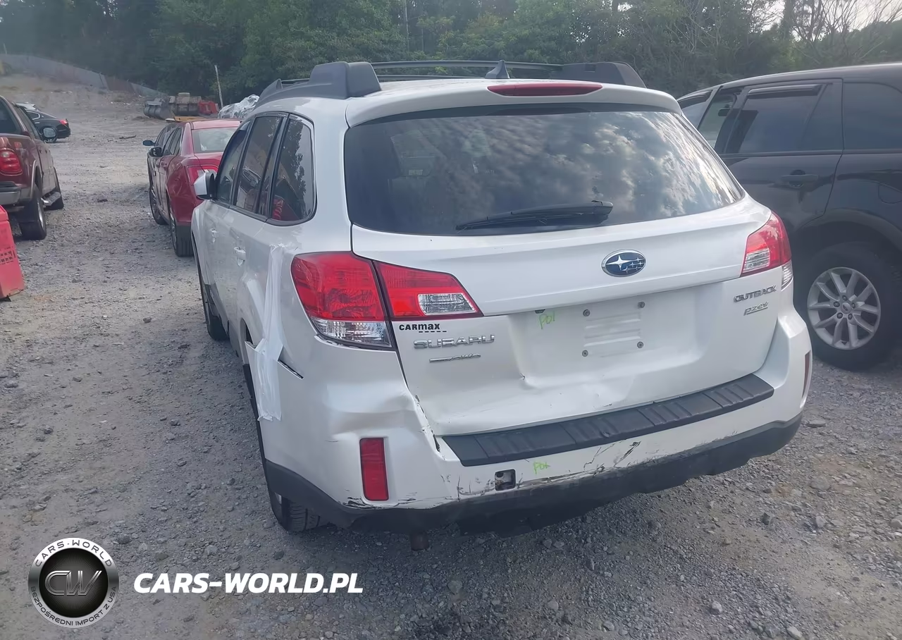 2014 Subaru Outback 2.5I Limited VIN:4S4BRBNC5E3266192 - 3