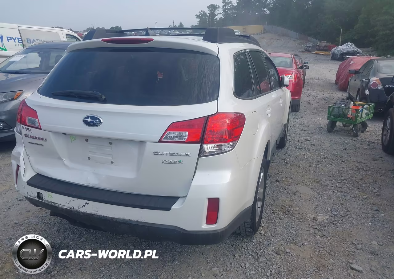 2014 Subaru Outback 2.5I Limited VIN:4S4BRBNC5E3266192 - 4