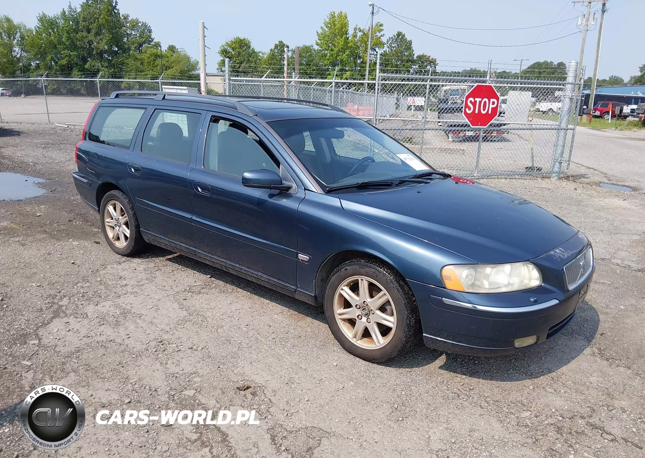 2005 Volvo V70 2.5T A-2.5T A Sr – zdjęcie 1 z 11