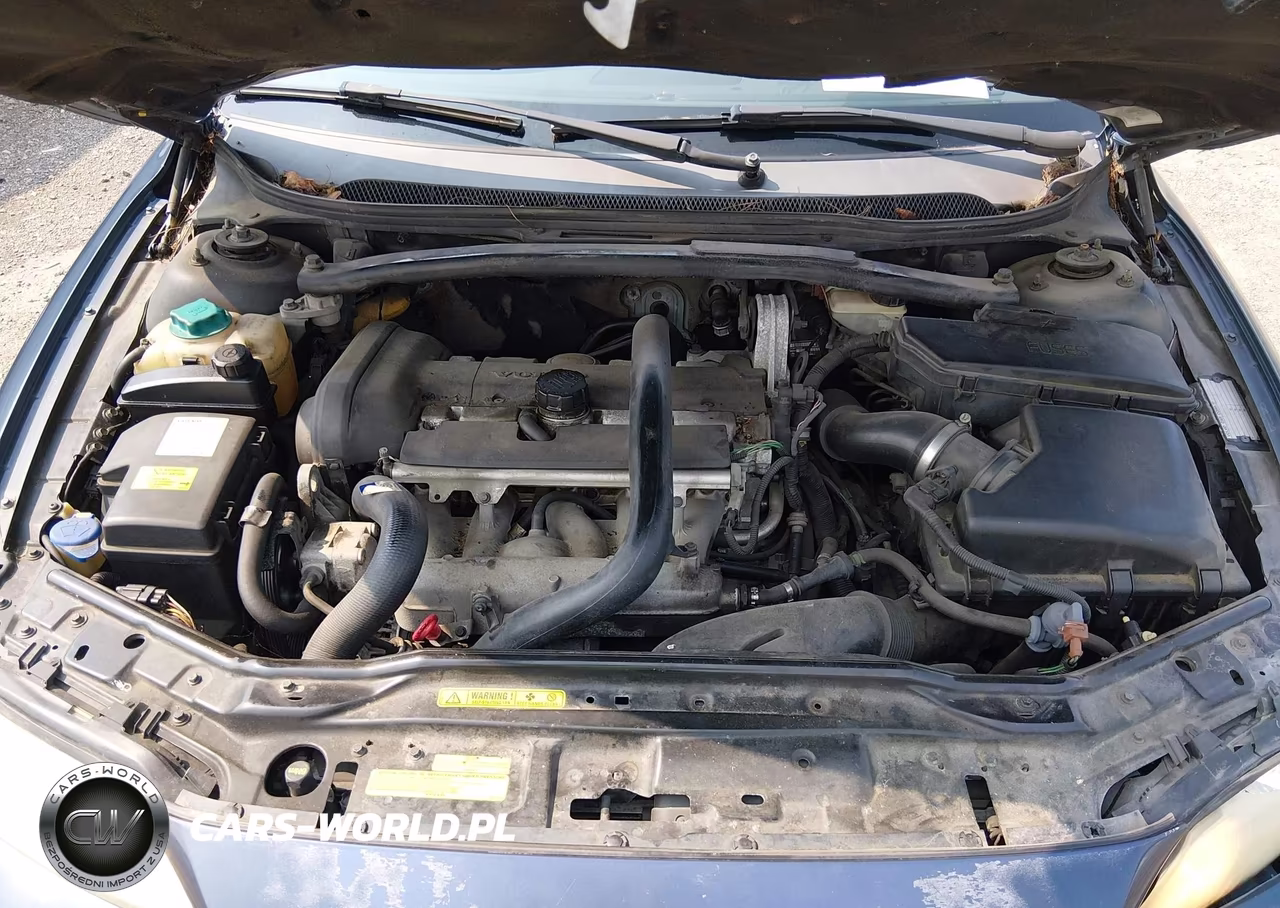 2005 Volvo V70 2.5T A-2.5T A Sr VIN:YV1SW592X51510294 - 10