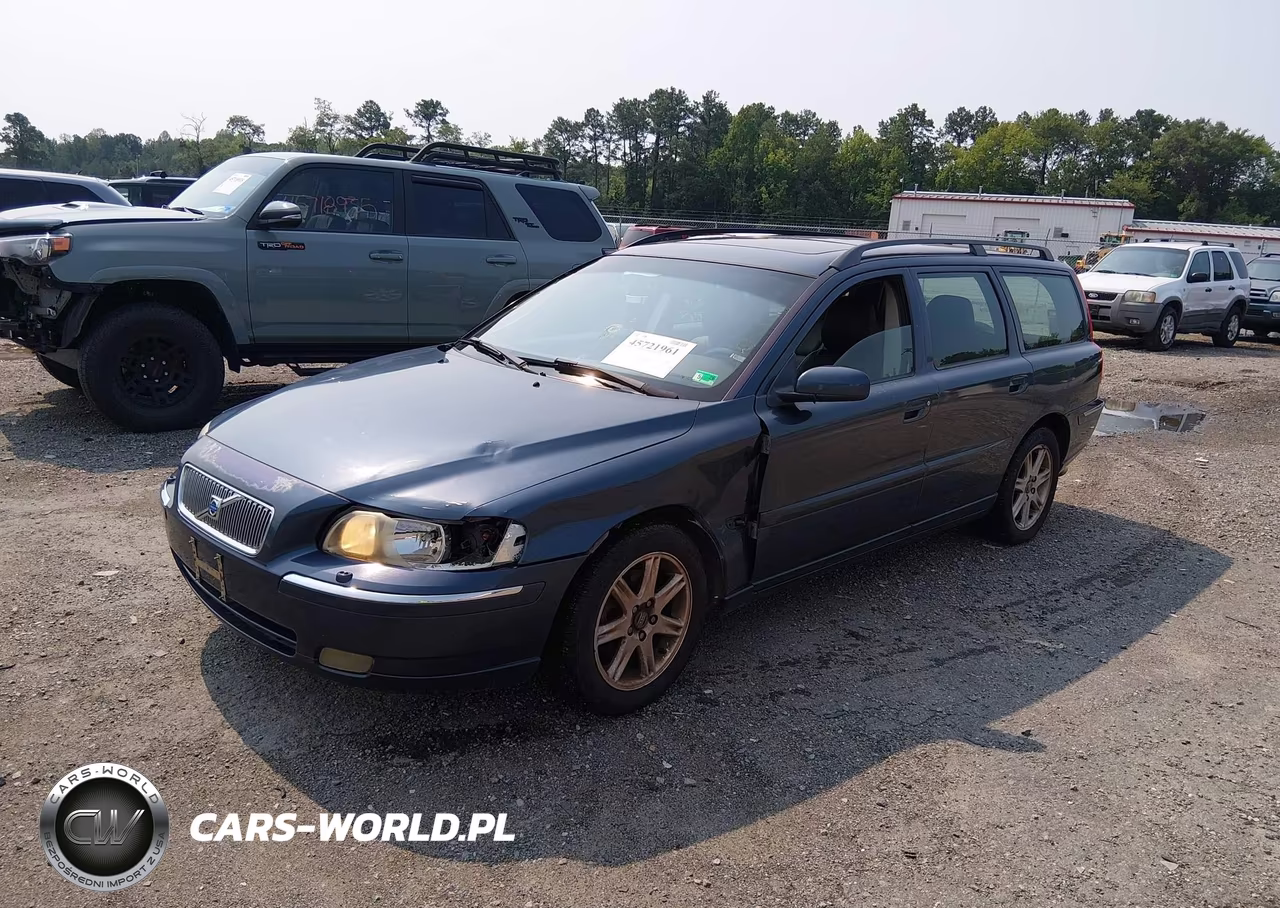 2005 Volvo V70 2.5T A-2.5T A Sr VIN:YV1SW592X51510294 - 2