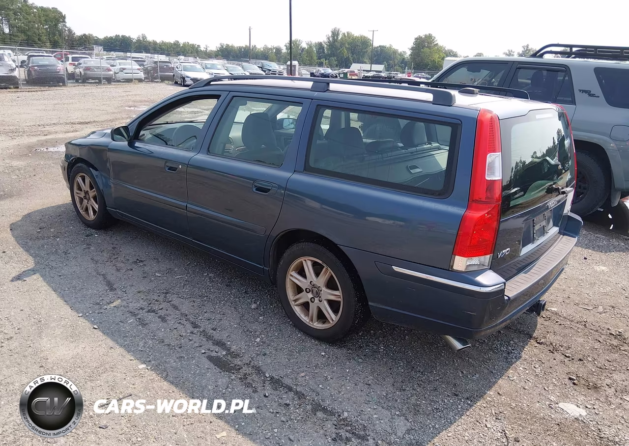 2005 Volvo V70 2.5T A-2.5T A Sr VIN:YV1SW592X51510294 - 3