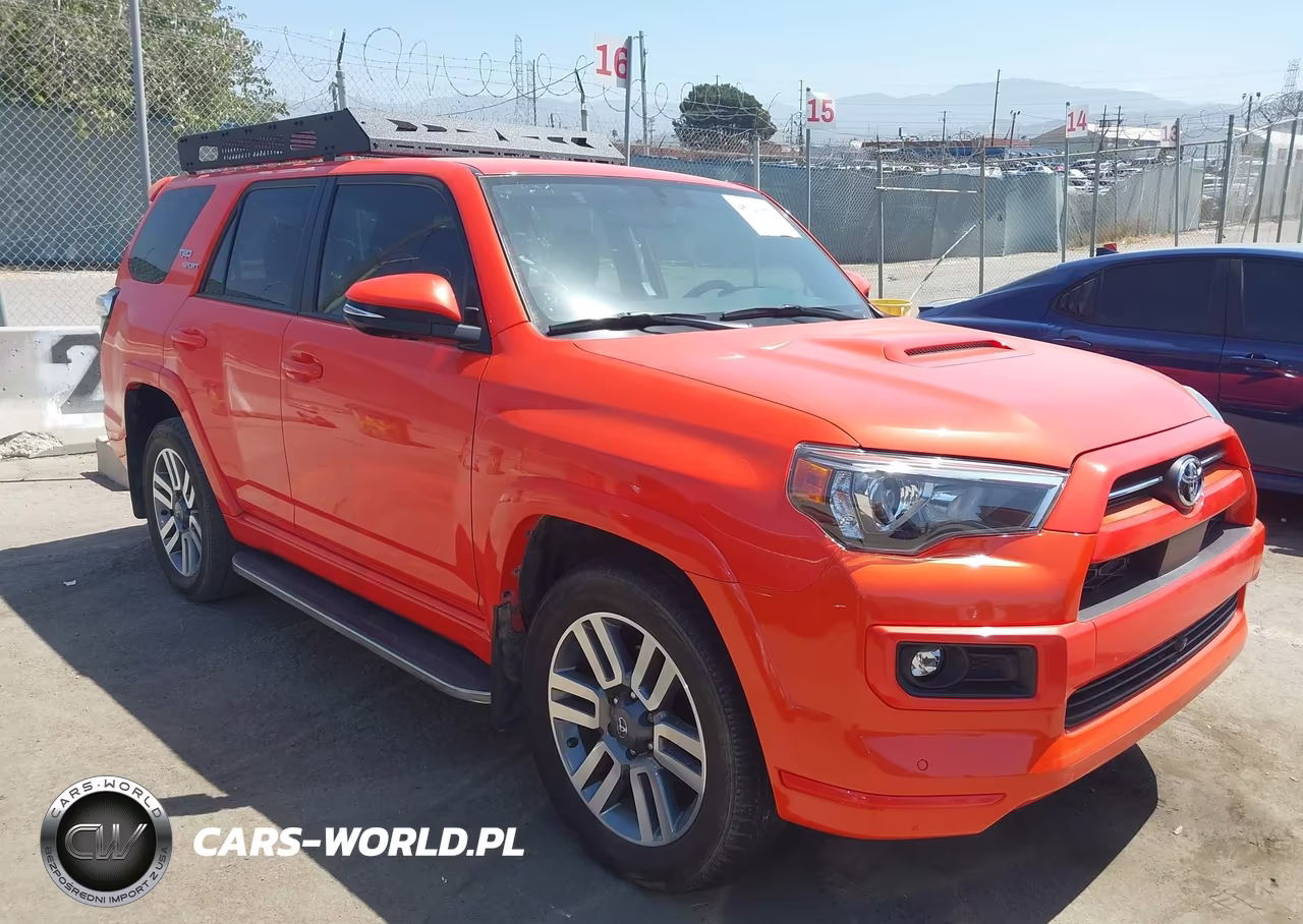2024 Toyota 4Runner Trd Sport – zdjęcie 1 z 16