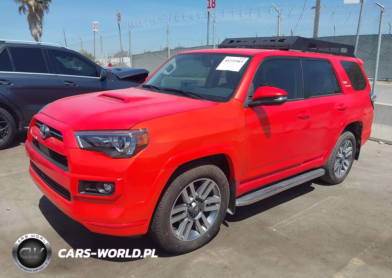 2024 Toyota 4Runner Trd Sport VIN:JTEAU5JR8R5305325 - 2