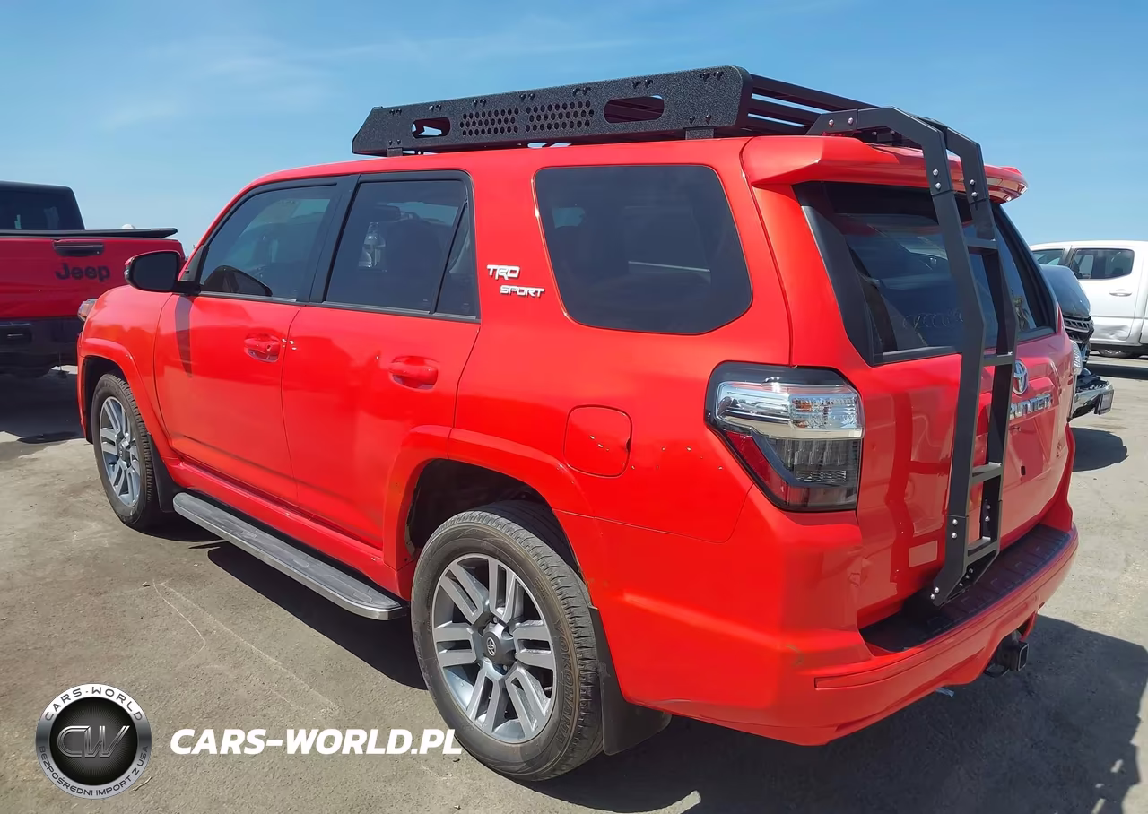 2024 Toyota 4Runner Trd Sport VIN:JTEAU5JR8R5305325 - 3