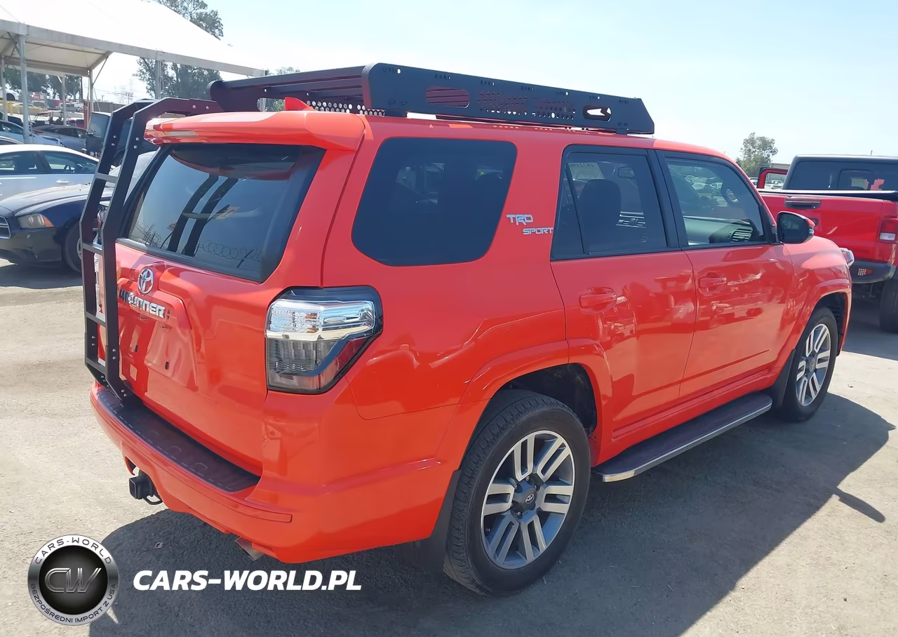 2024 Toyota 4Runner Trd Sport VIN:JTEAU5JR8R5305325 - 4