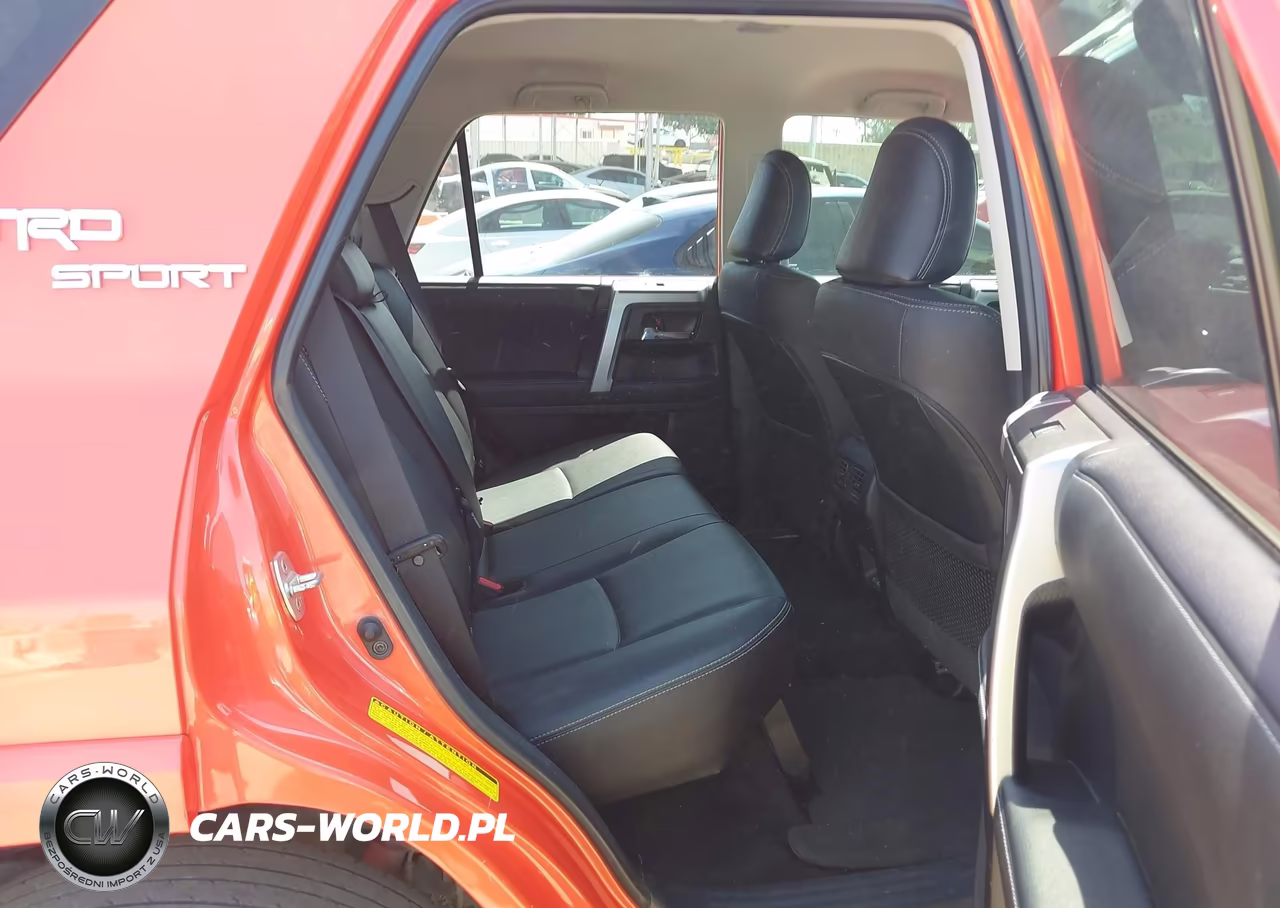 2024 Toyota 4Runner Trd Sport VIN:JTEAU5JR8R5305325 - 8