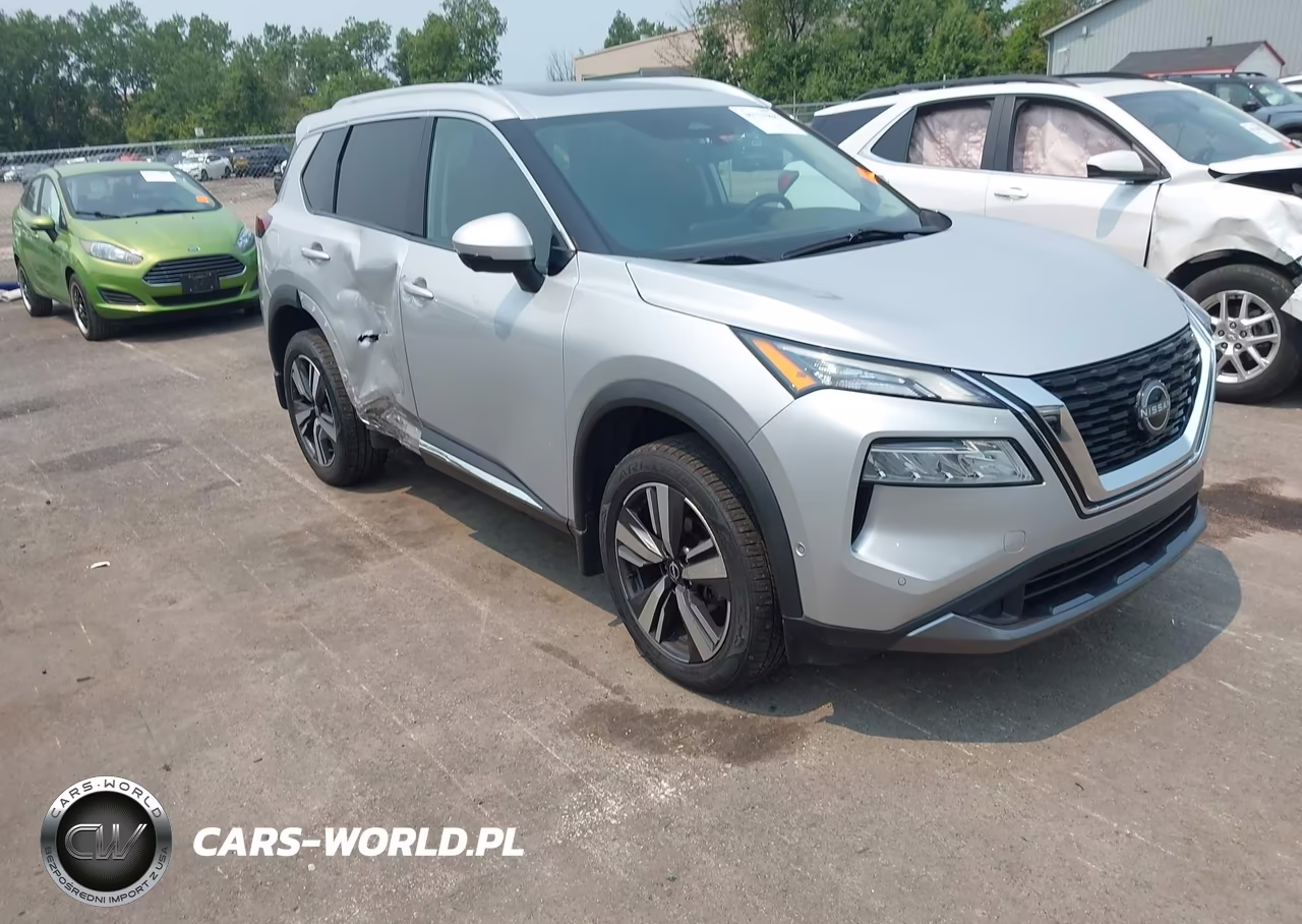 2023 Nissan Rogue Sl Intelligent Awd – zdjęcie 1 z 16