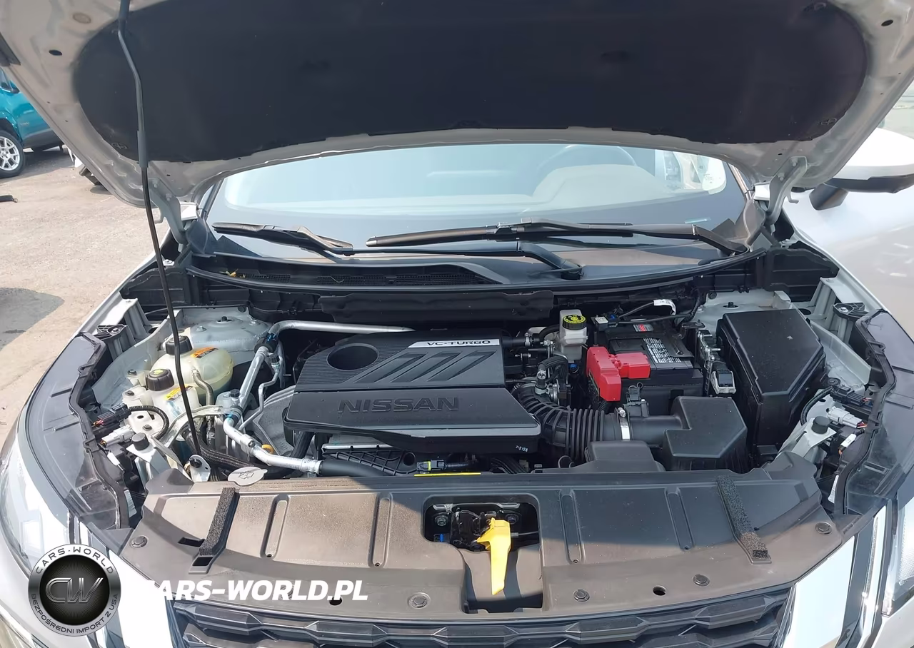 2023 Nissan Rogue Sl Intelligent Awd VIN:5N1BT3CB6PC741367 - 10