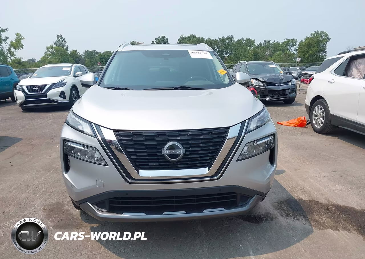 2023 Nissan Rogue Sl Intelligent Awd VIN:5N1BT3CB6PC741367 - 12
