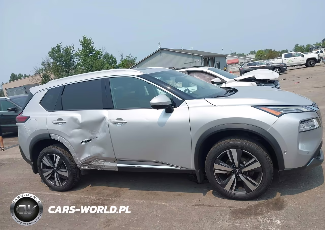 2023 Nissan Rogue Sl Intelligent Awd VIN:5N1BT3CB6PC741367 - 13