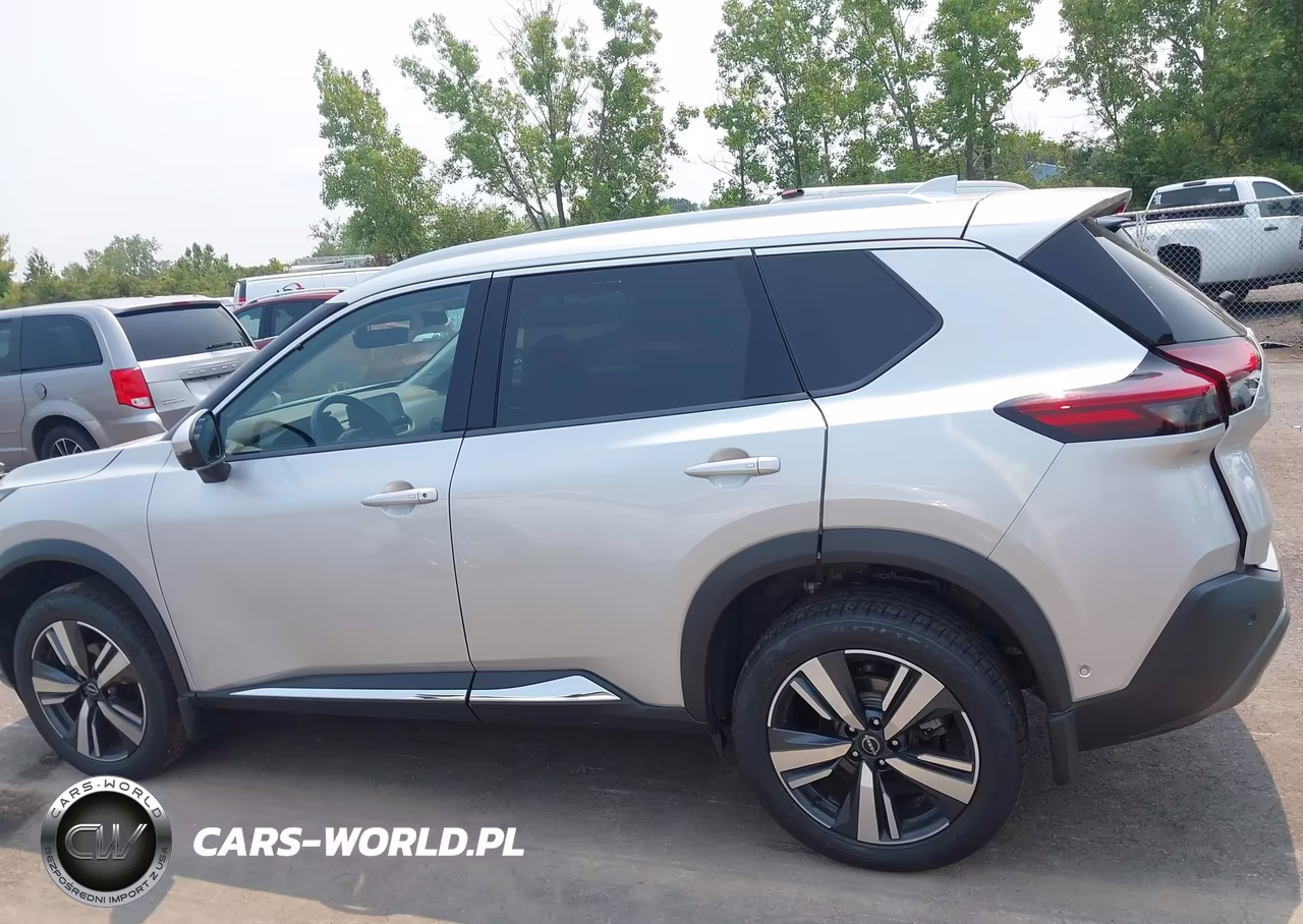 2023 Nissan Rogue Sl Intelligent Awd VIN:5N1BT3CB6PC741367 - 14