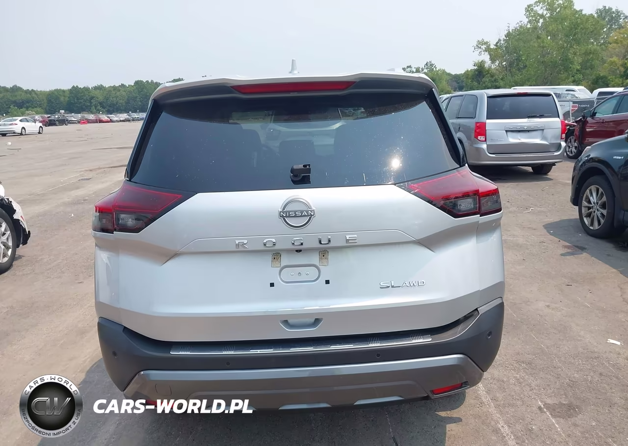 2023 Nissan Rogue Sl Intelligent Awd VIN:5N1BT3CB6PC741367 - 16