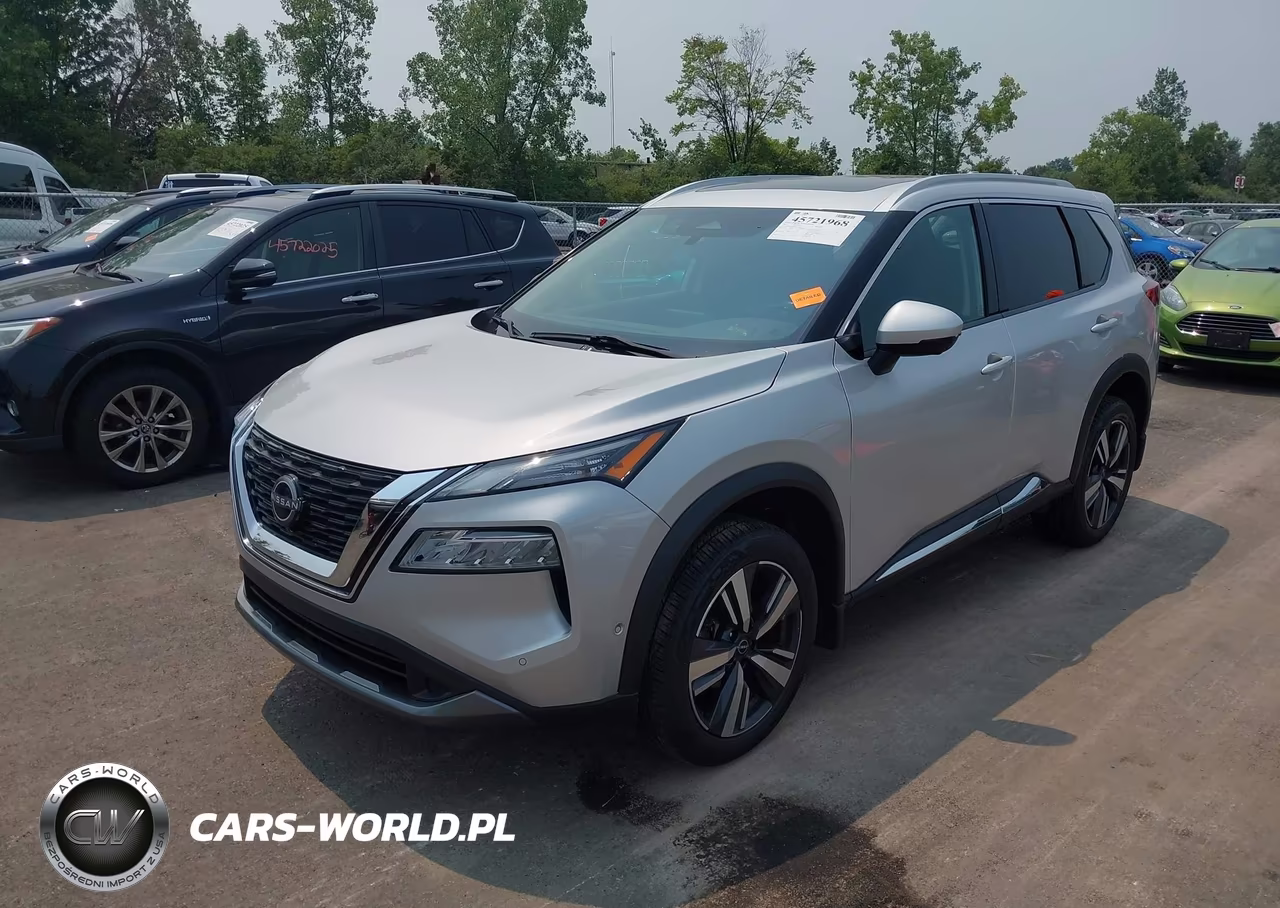 2023 Nissan Rogue Sl Intelligent Awd VIN:5N1BT3CB6PC741367 - 2