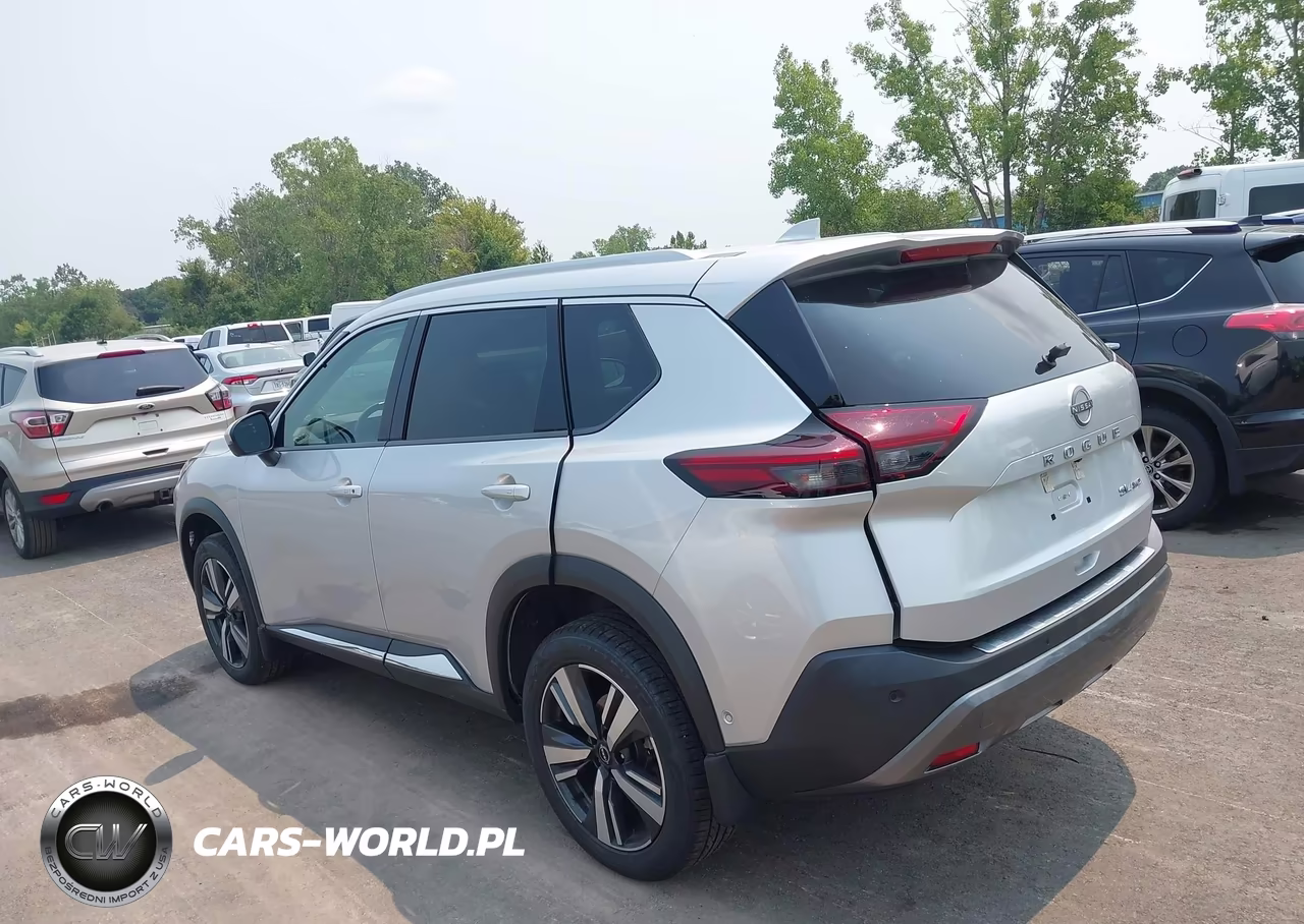 2023 Nissan Rogue Sl Intelligent Awd VIN:5N1BT3CB6PC741367 - 3