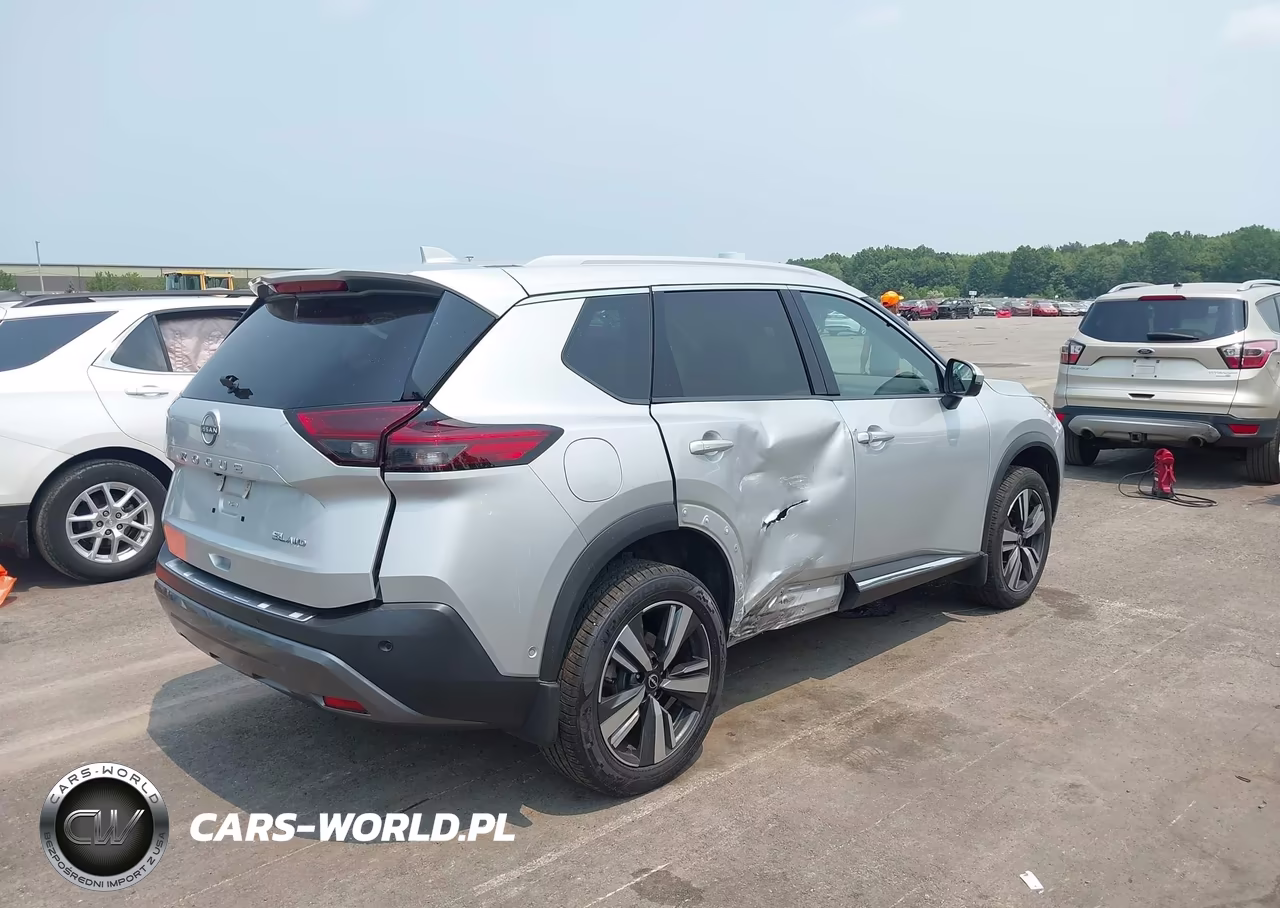 2023 Nissan Rogue Sl Intelligent Awd VIN:5N1BT3CB6PC741367 - 4