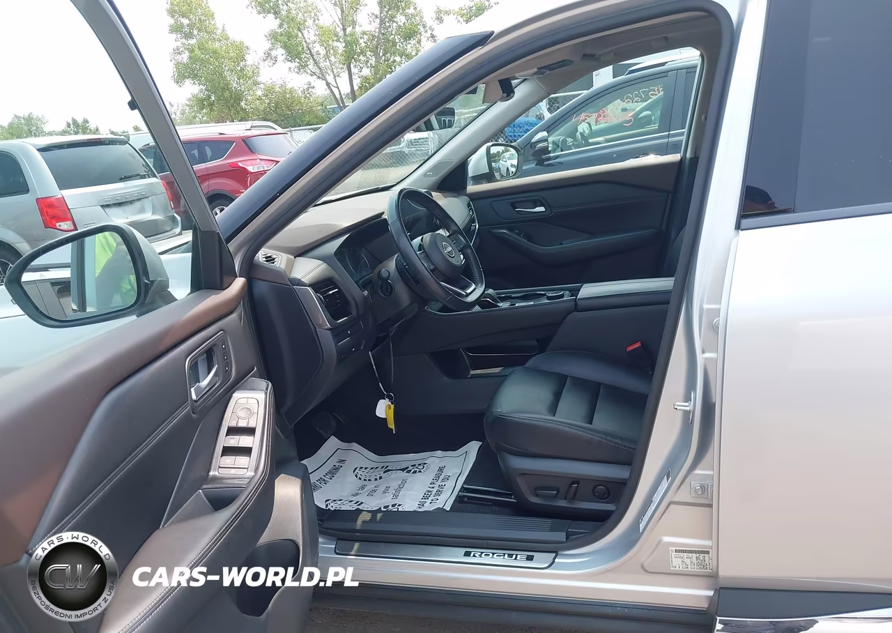 2023 Nissan Rogue Sl Intelligent Awd VIN:5N1BT3CB6PC741367 - 5