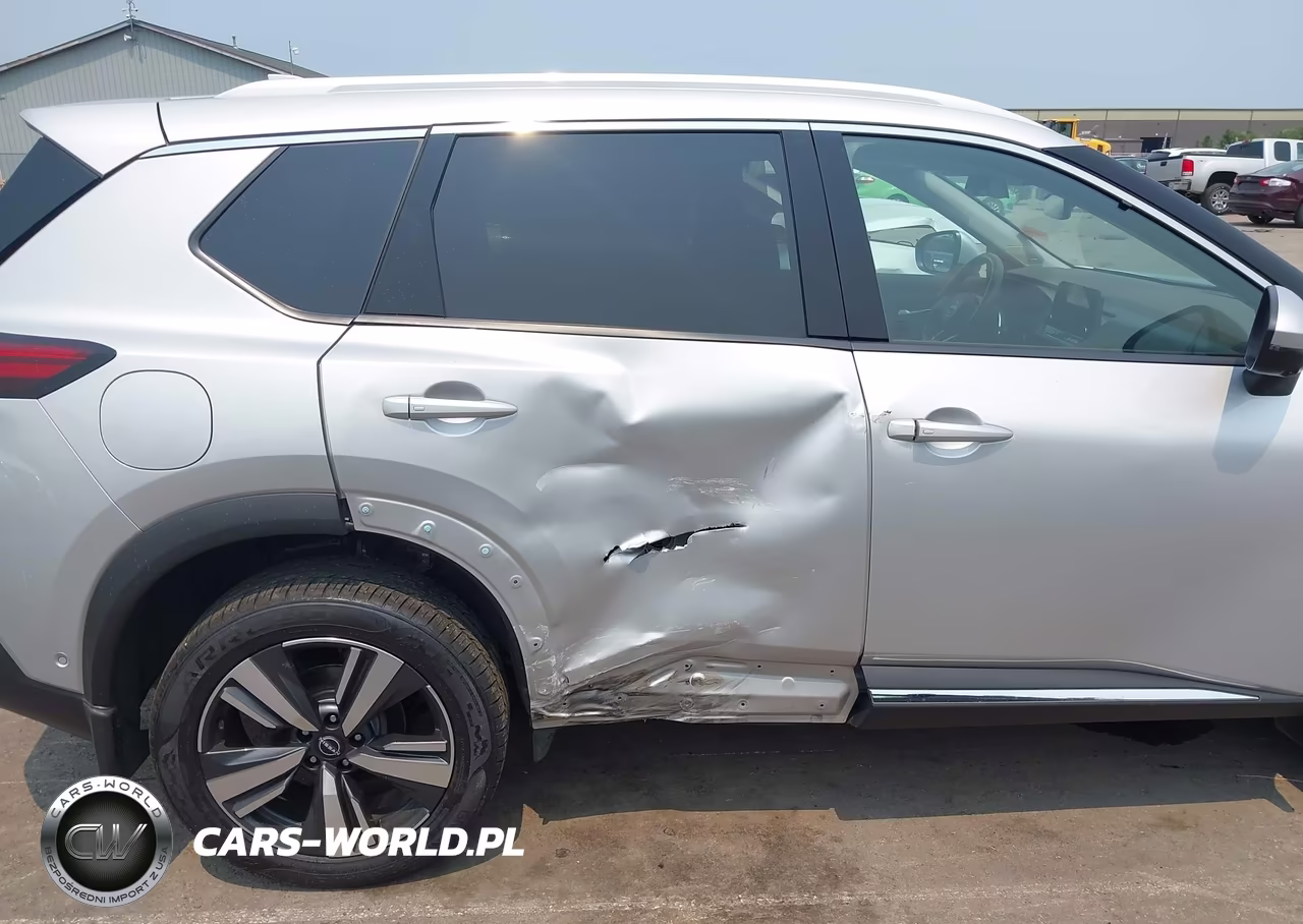 2023 Nissan Rogue Sl Intelligent Awd VIN:5N1BT3CB6PC741367 - 6