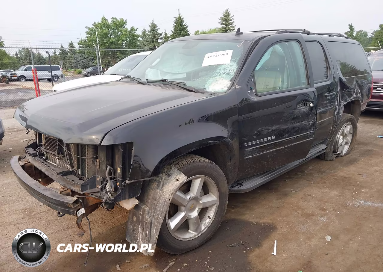 2013 Chevrolet Suburban Lt VIN:1GNSKJE76DR202638 - 2