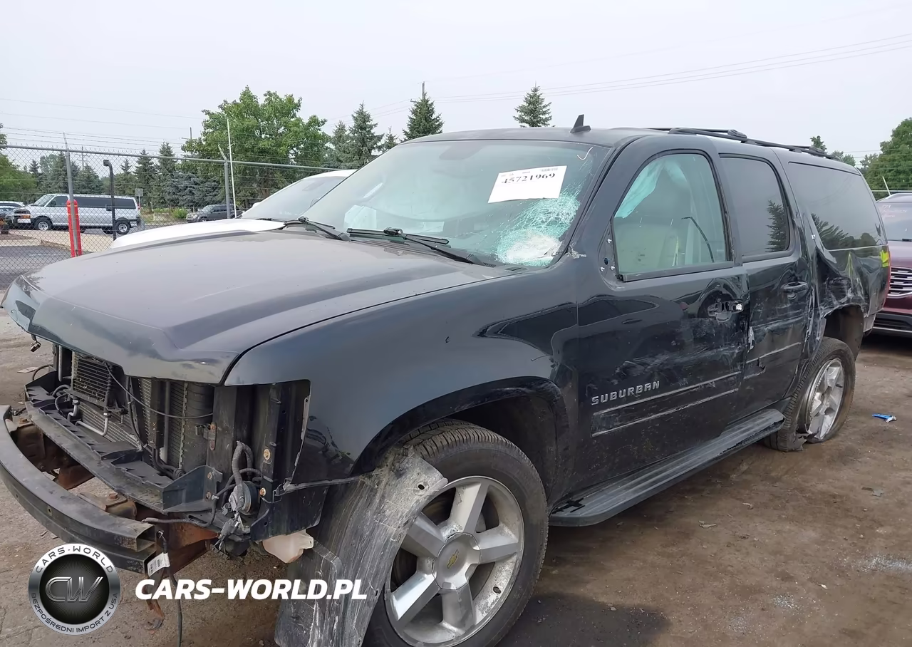 2013 Chevrolet Suburban Lt VIN:1GNSKJE76DR202638 - 6