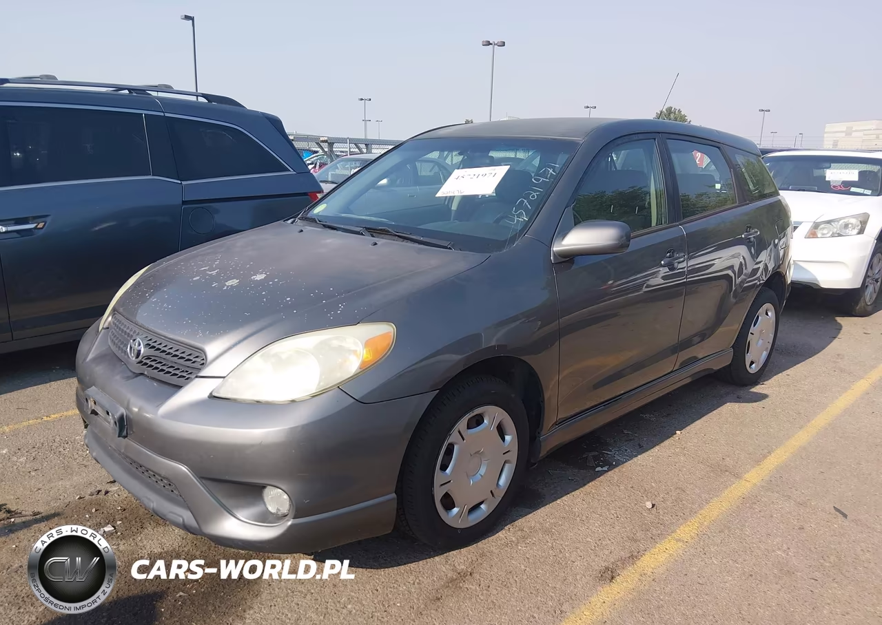 2005 Toyota Matrix Xr VIN:2T1LR32E35C397021 - 2