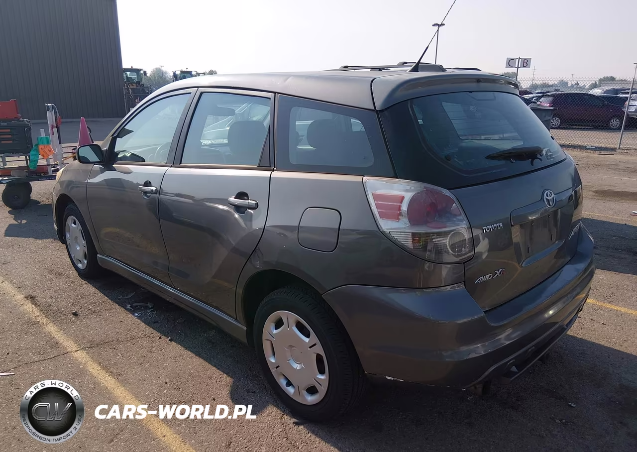2005 Toyota Matrix Xr VIN:2T1LR32E35C397021 - 3