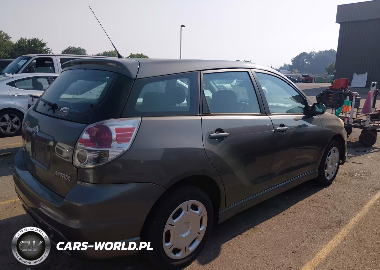 2005 Toyota Matrix Xr VIN:2T1LR32E35C397021 - 4