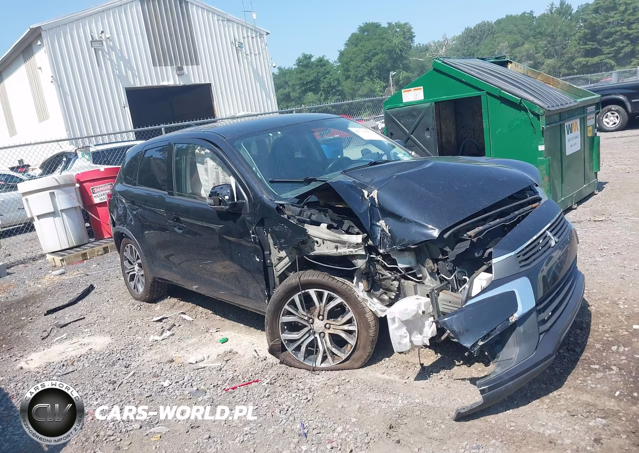 2017 Mitsubishi Outlander Sport 2.0 Es-2.0 Le