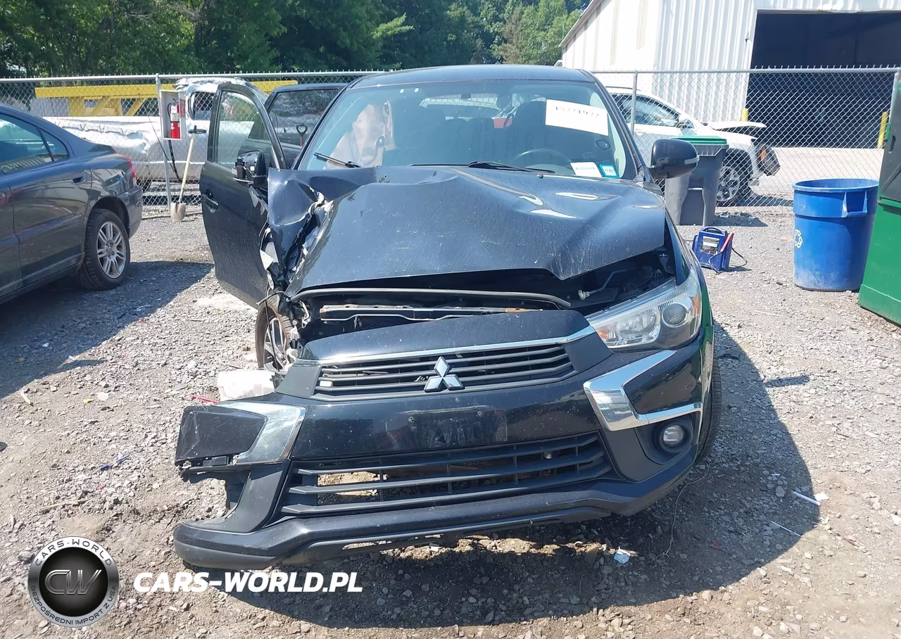 2017 Mitsubishi Outlander Sport 2.0 Es-2.0 Le VIN:JA4AR3AUXHZ005298 - 12